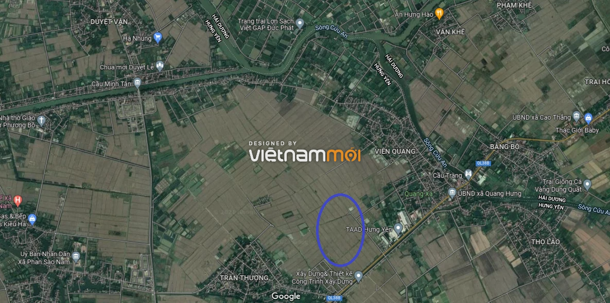 Đất có quy hoạch ở huyện Phù Cừ, Hưng Yên - Ảnh 3.