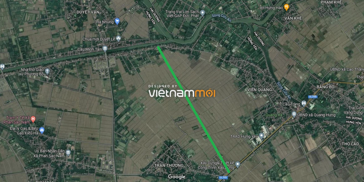 Đường sẽ mở ở huyện Phù Cừ, Hưng Yên - Ảnh 3. Đường sẽ mở ở huyện Phù Cừ, Hưng Yên - Ảnh 3.
