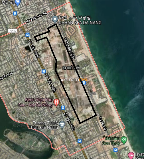 Đất có quy hoạch ở phường Khuê Mỹ, Ngũ Hành Sơn, Đà Nẵng - Ảnh 4. Đất có quy hoạch ở phường Khuê Mỹ, Ngũ Hành Sơn, Đà Nẵng - Ảnh 4.
