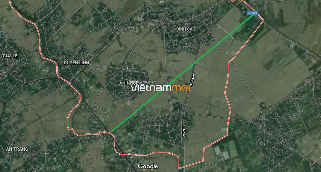 Đường sẽ mở ở xã Đình Cao, huyện Phù Cừ, Hưng Yên - Ảnh 3.