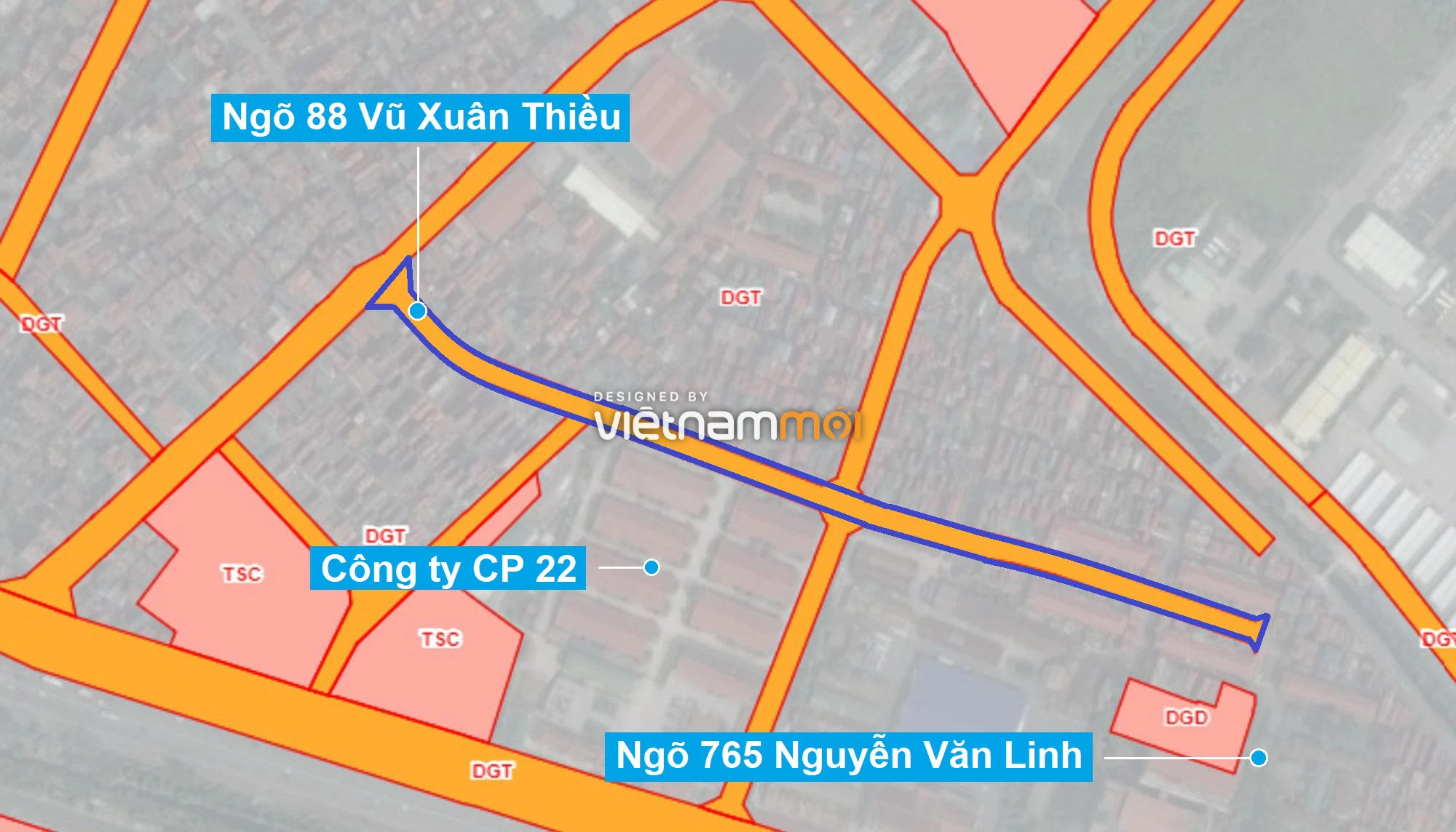 Những khu đất sắp thu hồi để mở đường ở phường Sài Đồng, Long Biên, Hà Nội (phần 2) - Ảnh 1. Những khu đất sắp thu hồi để mở đường ở phường Sài Đồng, Long Biên, Hà Nội (phần 2) - Ảnh 1.
