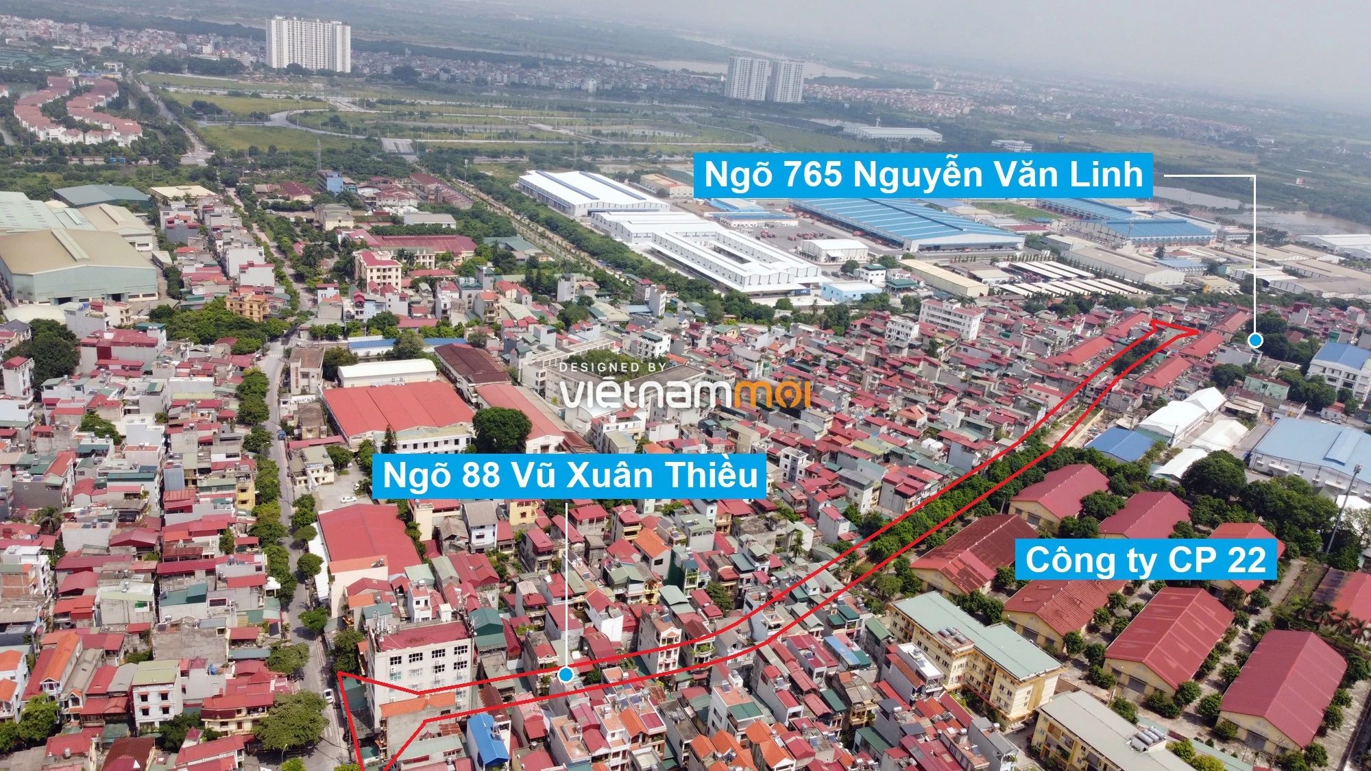 Những khu đất sắp thu hồi để mở đường ở phường Sài Đồng, Long Biên, Hà Nội (phần 2) - Ảnh 8. Những khu đất sắp thu hồi để mở đường ở phường Sài Đồng, Long Biên, Hà Nội (phần 2) - Ảnh 8.