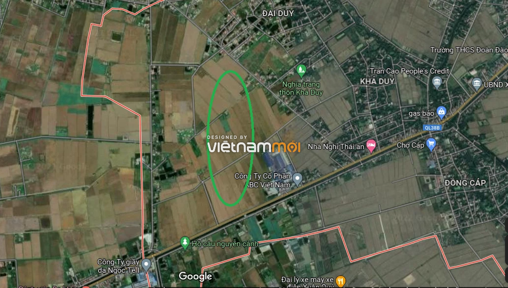 Đất có quy hoạch ở xã Đoàn Đào, huyện Phù Cừ, Hưng Yên - Ảnh 4.