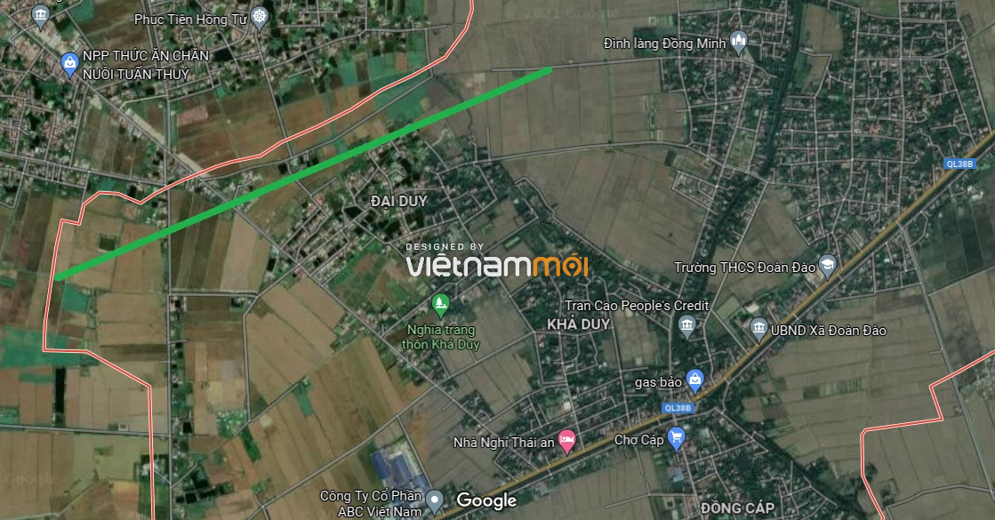 Đường sẽ mở ở xã Đoàn Đào, huyện Phù Cừ, Hưng Yên - Ảnh 3.