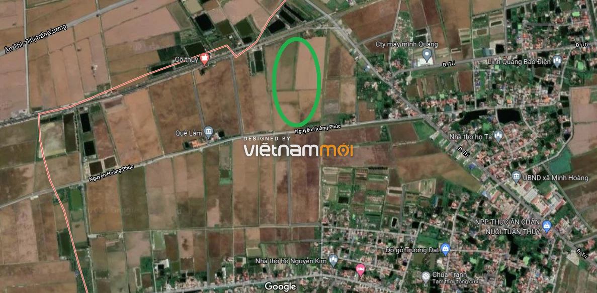 Đất có quy hoạch ở xã Minh Hoàng, huyện Phù Cừ, Hưng Yên - Ảnh 4.