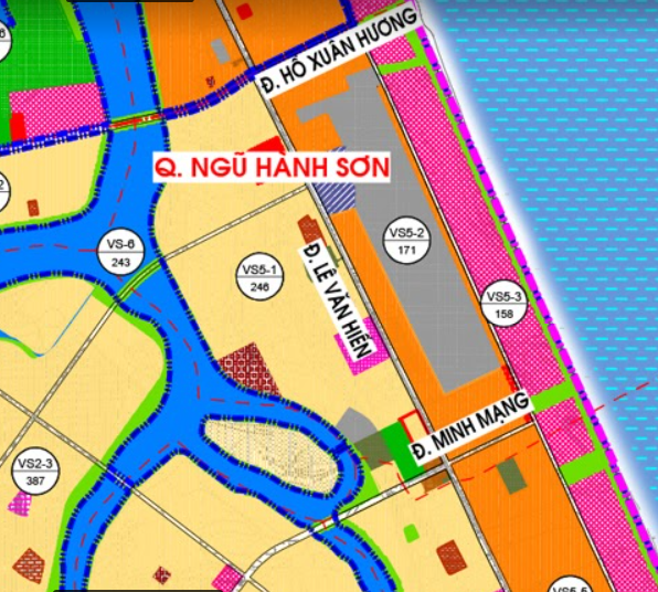 Bản đồ quy hoạch sử dụng đất phường Khuê Mỹ, Ngũ Hành Sơn, Đà Nẵng - Ảnh 2. Bản đồ quy hoạch sử dụng đất phường Khuê Mỹ, Ngũ Hành Sơn, Đà Nẵng - Ảnh 2.