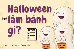 Halloween làm bánh gì: 3 món bánh siêu đáng sợ cho ngày lễ ma quái 2021