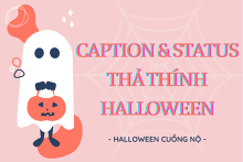 Top 20 caption và status Halloween thả thính ấn tượng, mới nhất năm 2021