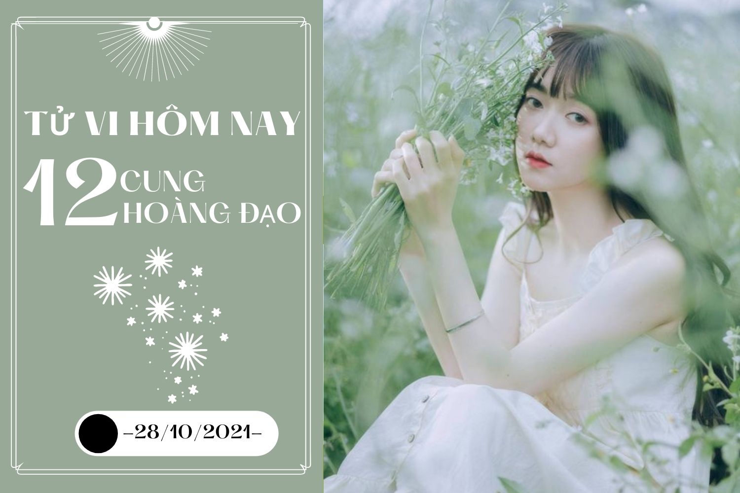 Tử vi hôm nay (28/10/2021) của 12 cung hoàng đạo: Thiên Bình đào hoa, Kim Ngưu công việc gặp bất lợi - Ảnh 1. Tử vi hôm nay (28/10/2021) của 12 cung hoàng đạo: Thiên Bình đào hoa, Kim Ngưu công việc gặp bất lợi - Ảnh 1.