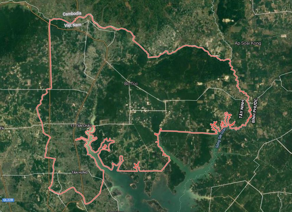 Đường sẽ mở ở huyện Tân Châu, tỉnh Tây Ninh - Ảnh 1.