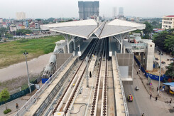 Nhà thầu metro Nhổn - ga Hà Nội dừng thi công, đòi bồi thường gần 115 triệu USD