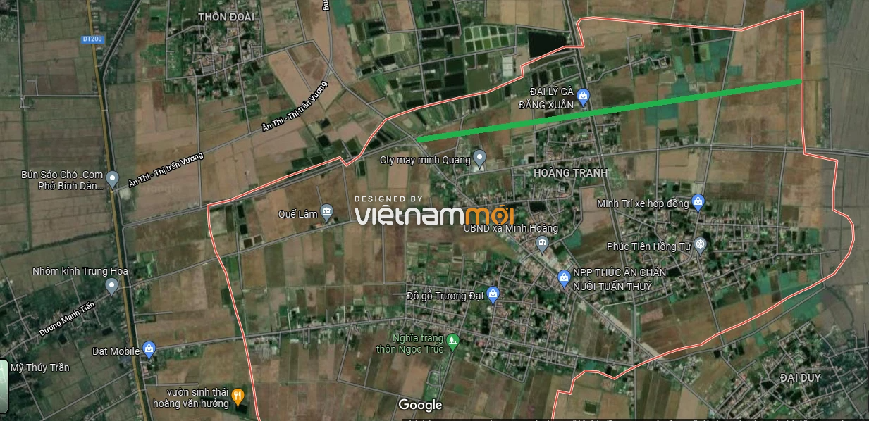 Đường sẽ mở ở xã Minh Hoàng, huyện Phù Cừ, Hưng Yên - Ảnh 3. Đường sẽ mở ở xã Minh Hoàng, huyện Phù Cừ, Hưng Yên - Ảnh 3.