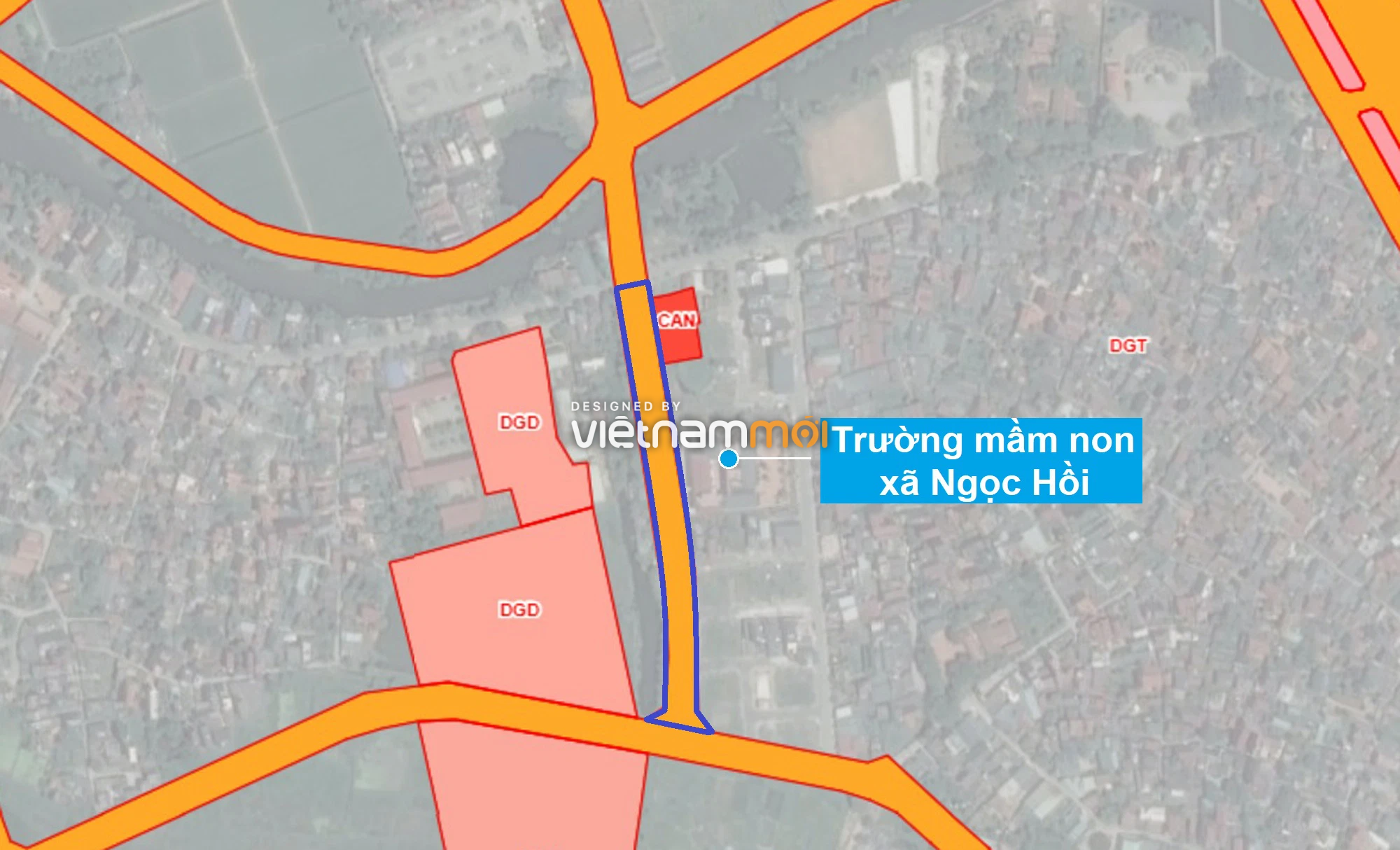 Những khu đất sắp thu hồi để mở đường ở xã Ngọc Hồi, Thanh Trì, Hà Nội (phần 2) - Ảnh 2. Những khu đất sắp thu hồi để mở đường ở xã Ngọc Hồi, Thanh Trì, Hà Nội (phần 2) - Ảnh 2.