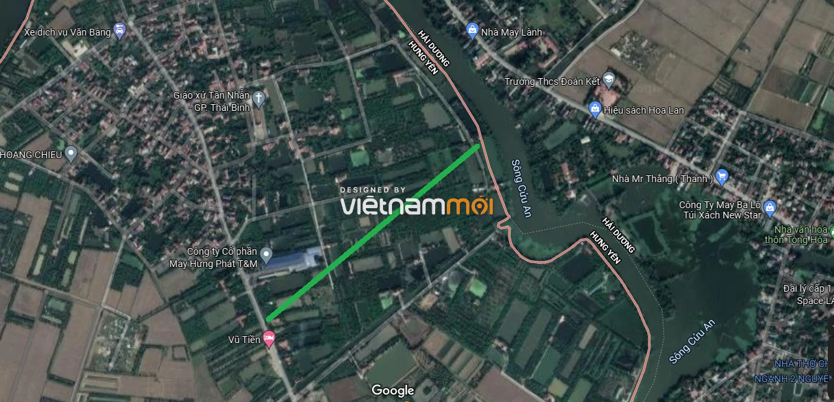Đường sẽ mở ở xã Minh Tân, huyện Phù Cừ, Hưng Yên - Ảnh 3. Đường sẽ mở ở xã Minh Tân, huyện Phù Cừ, Hưng Yên - Ảnh 3.