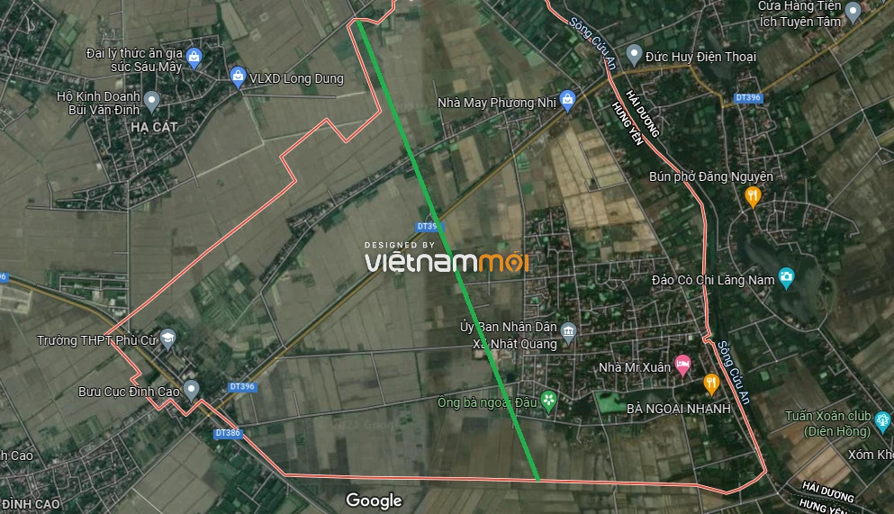 Đường sẽ mở ở xã Nhật Quang, huyện Phù Cừ, Hưng Yên - Ảnh 3.