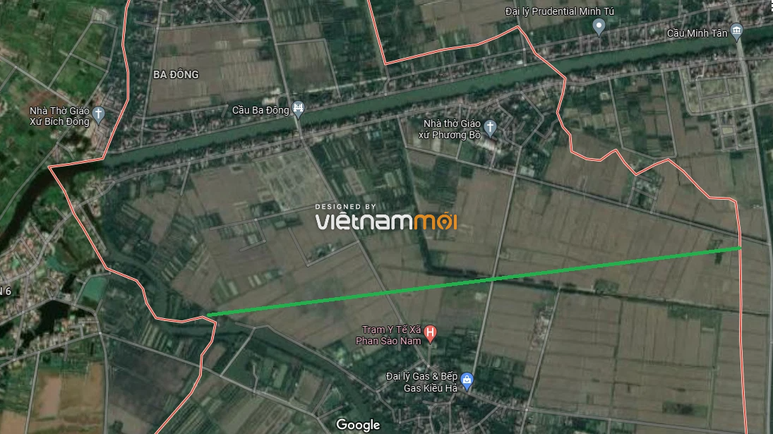 Đường sẽ mở ở xã Phan Sào Nam, huyện Phù Cừ, Hưng Yên - Ảnh 3. Đường sẽ mở ở xã Phan Sào Nam, huyện Phù Cừ, Hưng Yên - Ảnh 3.