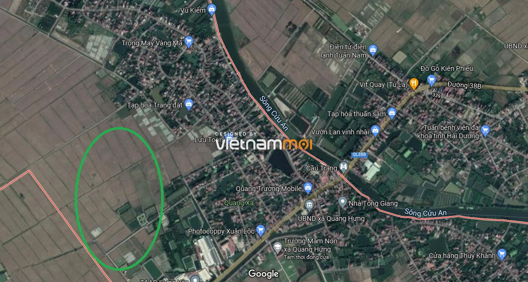 Đất có quy hoạch ở xã Quang Hưng, huyện Phù Cừ, Hưng Yên - Ảnh 4.