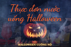 Top 5 loại nước uống mùa Halloween với cách làm cực đơn giản 2021