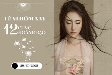 Tử vi hôm nay (29/10/2021) của 12 cung hoàng đạo: Bọ Cạp phát triển đột phá, Cự Giải tài chính cạn kiệt