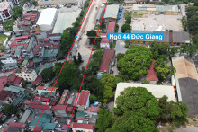 Những khu đất sắp thu hồi để mở đường ở phường Thượng Thanh, Long Biên, Hà Nội (phần 7)