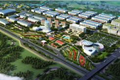 Trung tâm logistics quốc tế 72 ha tại TP Bắc Giang được khởi công