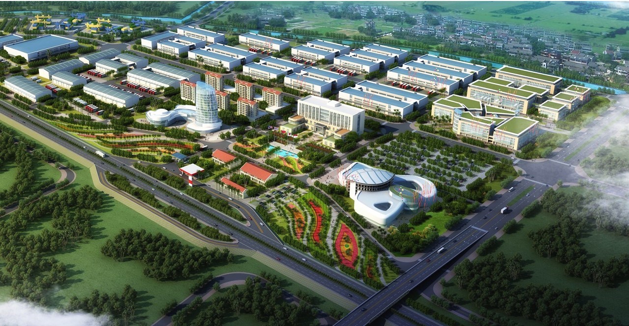 Trung tâm logistics quốc tế 72 ha tại TP Bắc Giang được khởi công - Ảnh 1. Trung tâm logistics quốc tế 72 ha tại TP Bắc Giang được khởi công - Ảnh 1.