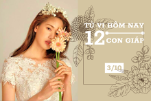 Tử vi hàng ngày hôm nay 3/10 của 12 con giáp: Mão nên chủ động hơn, Mùi vận đào hoa vượng