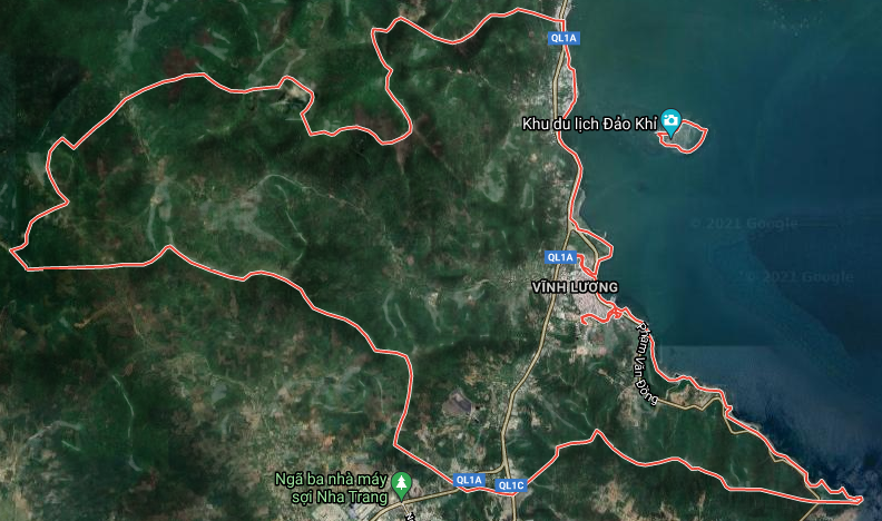 Đường sẽ mở ở xã Vĩnh Lương, TP Nha Trang, tỉnh Khánh Hòa - Ảnh 1.