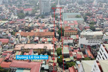 Những khu đất sắp thu hồi để mở đường ở quận Hai Bà Trưng, Hà Nội (phần 1)