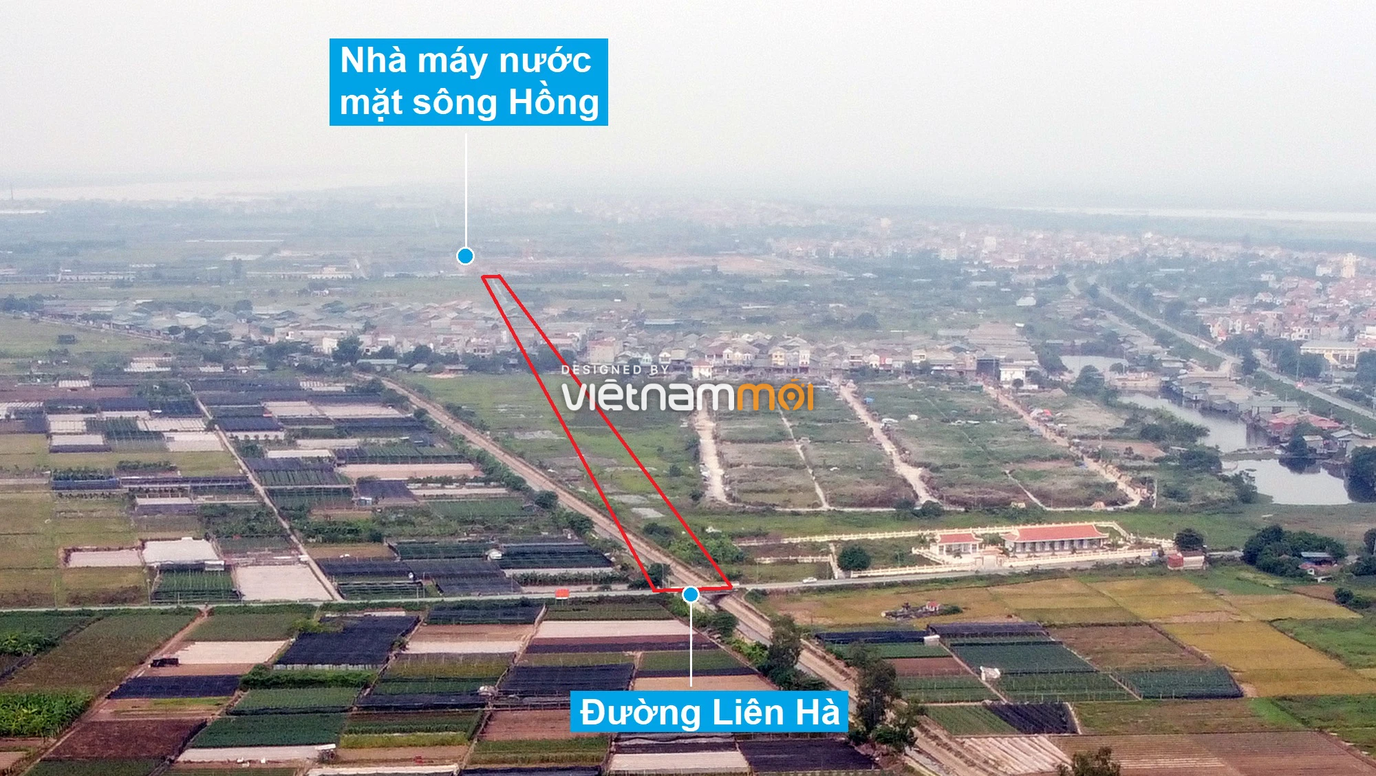 Những khu đất sắp thu hồi để mở đường ở huyện Đan Phượng, Hà Nội - Ảnh 3. Những khu đất sắp thu hồi để mở đường ở huyện Đan Phượng, Hà Nội - Ảnh 3.