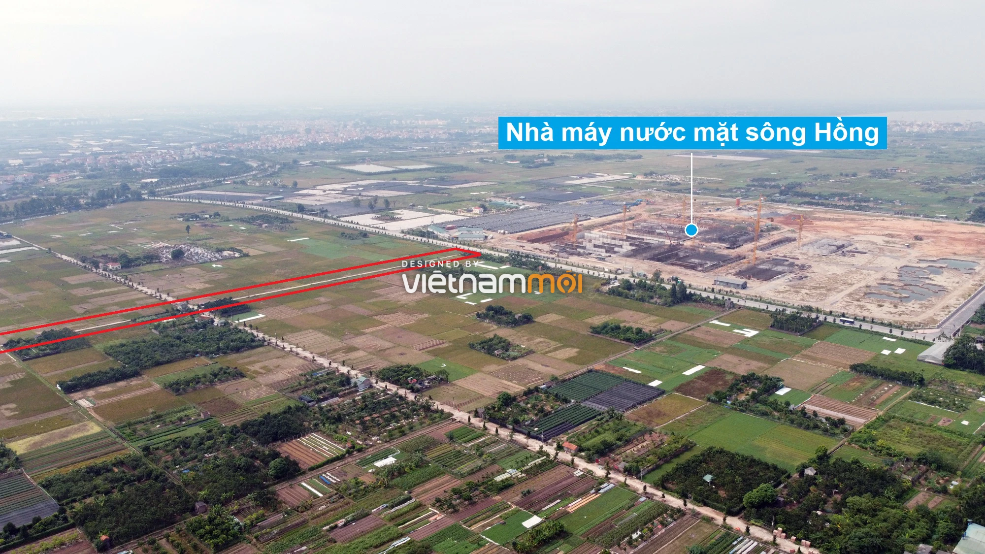 Những khu đất sắp thu hồi để mở đường ở huyện Đan Phượng, Hà Nội - Ảnh 6. Những khu đất sắp thu hồi để mở đường ở huyện Đan Phượng, Hà Nội - Ảnh 6.
