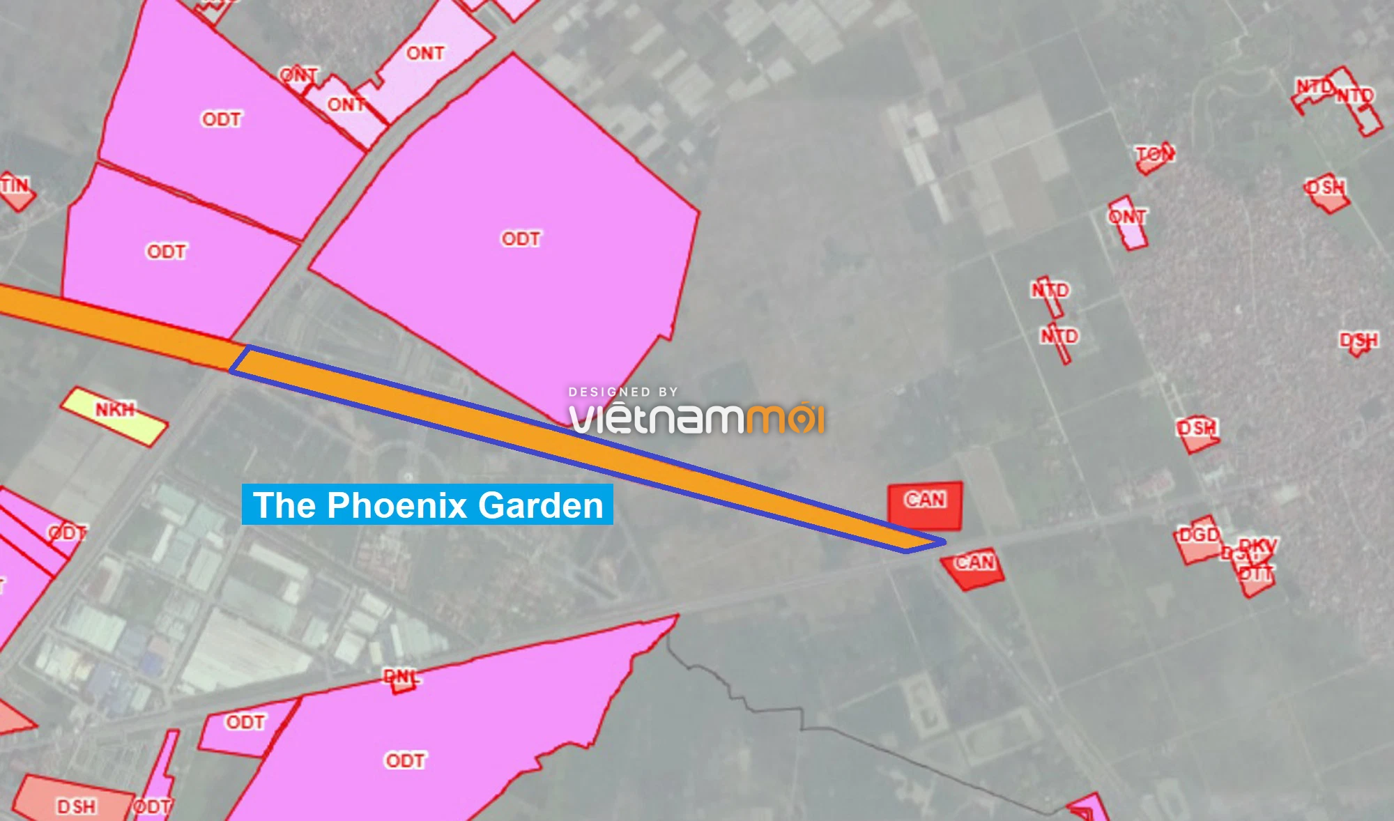 Những khu đất sắp thu hồi để mở đường ở huyện Đan Phượng, Hà Nội - Ảnh 8. Những khu đất sắp thu hồi để mở đường ở huyện Đan Phượng, Hà Nội - Ảnh 8.