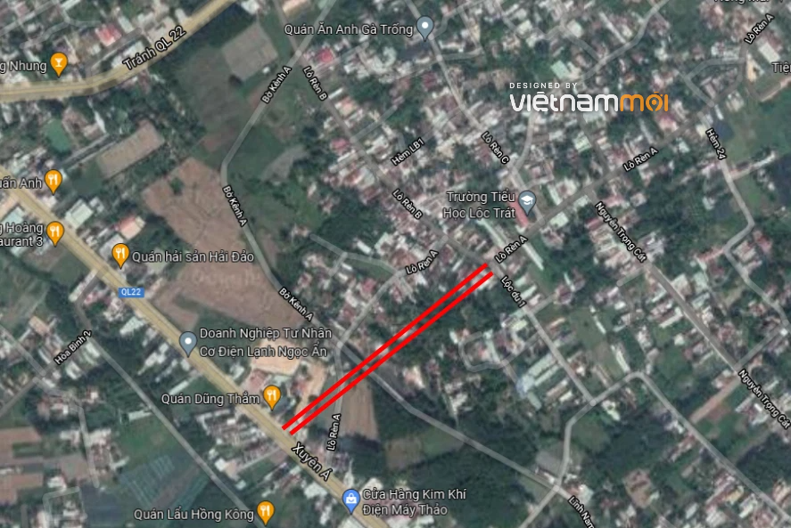 Đường sẽ mở ở thị xã Trảng Bàng, tỉnh Tây Ninh - Ảnh 3. Đường sẽ mở ở thị xã Trảng Bàng, tỉnh Tây Ninh - Ảnh 3.