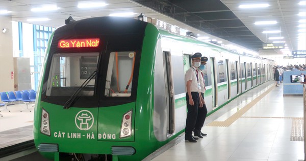 Đường sắt Cát Linh - Hà Đông chính thức được chấp thuận nghiệm thu, khai thác - Ảnh 1. Đường sắt Cát Linh - Hà Đông chính thức được chấp thuận nghiệm thu, khai thác - Ảnh 1.