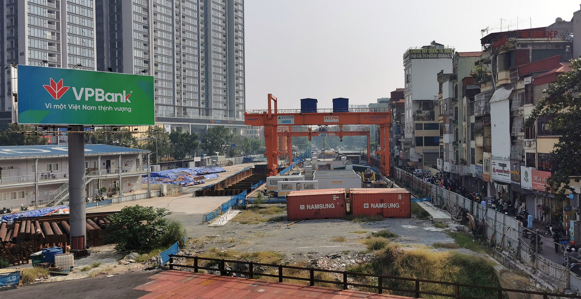 Nhà thầu metro Nhổn - ga Hà Nội dừng thi công, đòi bồi thường gần 115 triệu USD - Ảnh 1. Nhà thầu metro Nhổn - ga Hà Nội dừng thi công, đòi bồi thường gần 115 triệu USD - Ảnh 1.