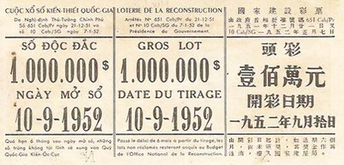 Nhìn lại lịch sử hình thành xổ số Việt Nam và thế giới - Ảnh 1.