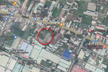 Đất có quy hoạch ở thị xã Trảng Bàng, tỉnh Tây Ninh