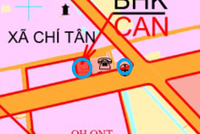 Đất có quy hoạch ở xã Chí Tân, Khoái Châu, Hưng Yên