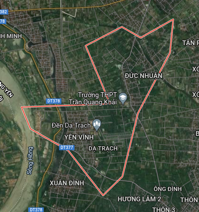 Bản đồ quy hoạch sử dụng đất xã Dạ Trạch, Khoái Châu, Hưng Yên - Ảnh 1. Bản đồ quy hoạch sử dụng đất xã Dạ Trạch, Khoái Châu, Hưng Yên - Ảnh 1.