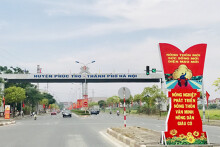 Hà Nội: Huyện Phúc Thọ sắp thu hồi 17,57 ha đất làm đường nối Quốc lộ 32, đường tỉnh 418, loạt nhà văn hóa,...