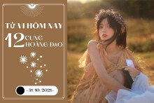 Tử vi hôm nay (31/10/2021) của 12 cung hoàng đạo: Cự Giải có quý nhân giúp đỡ, Bọ Cạp tài chính khá tốt