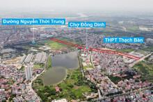 Những khu đất sắp thu hồi để mở đường ở phường Thạch Bàn, Long Biên, Hà Nội (phần 8)