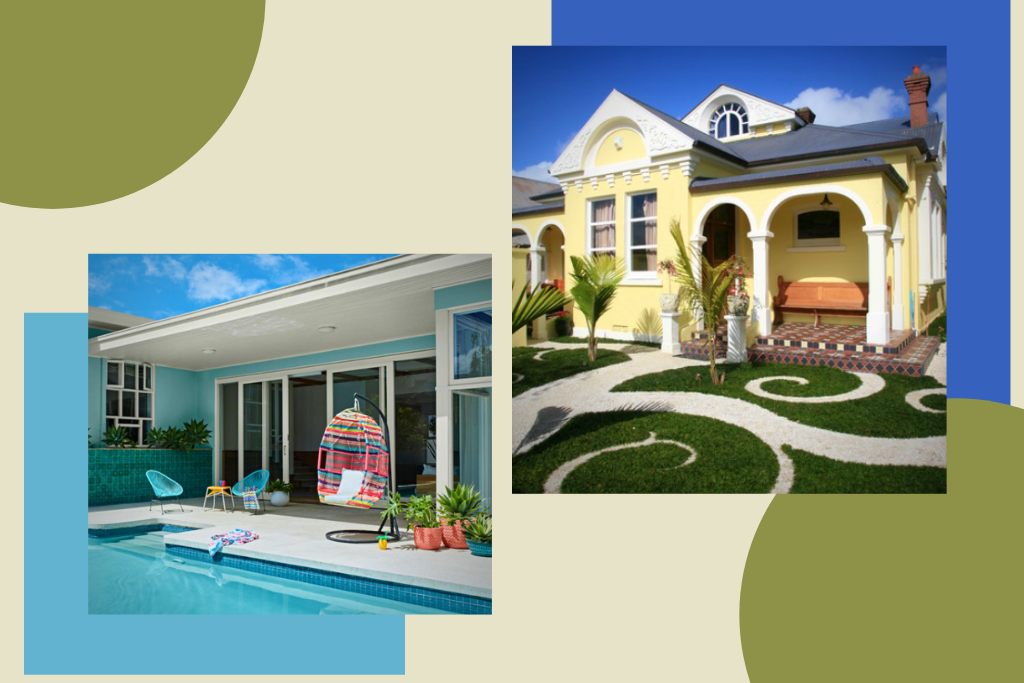 3 cách phối màu ngoại thất biệt thự đẹp, thể hiện tính thẩm mỹ cao - Ảnh 4. 3 cách phối màu ngoại thất biệt thự đẹp, thể hiện tính thẩm mỹ cao - Ảnh 4.
