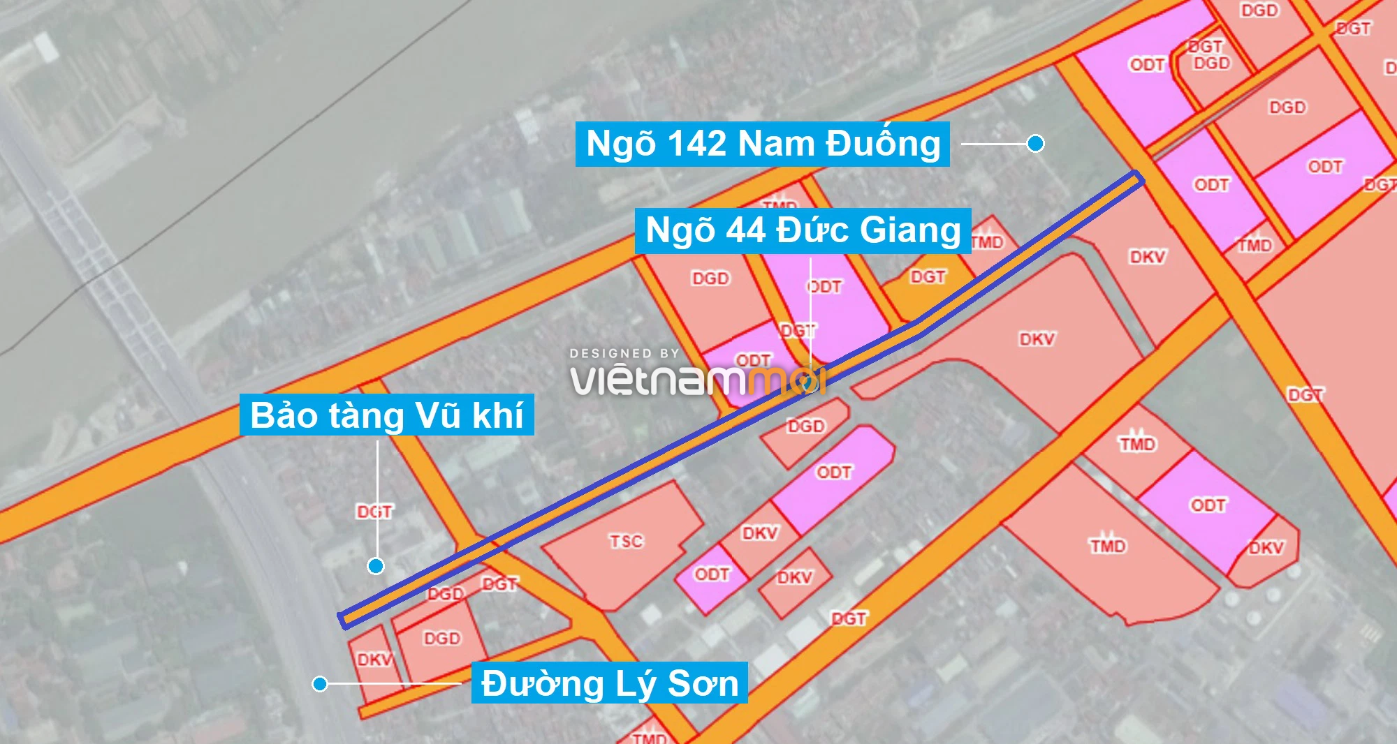 Những khu đất sắp thu hồi để mở đường ở phường Thượng Thanh, Long Biên, Hà Nội (phần 7) - Ảnh 1. Những khu đất sắp thu hồi để mở đường ở phường Thượng Thanh, Long Biên, Hà Nội (phần 7) - Ảnh 1.