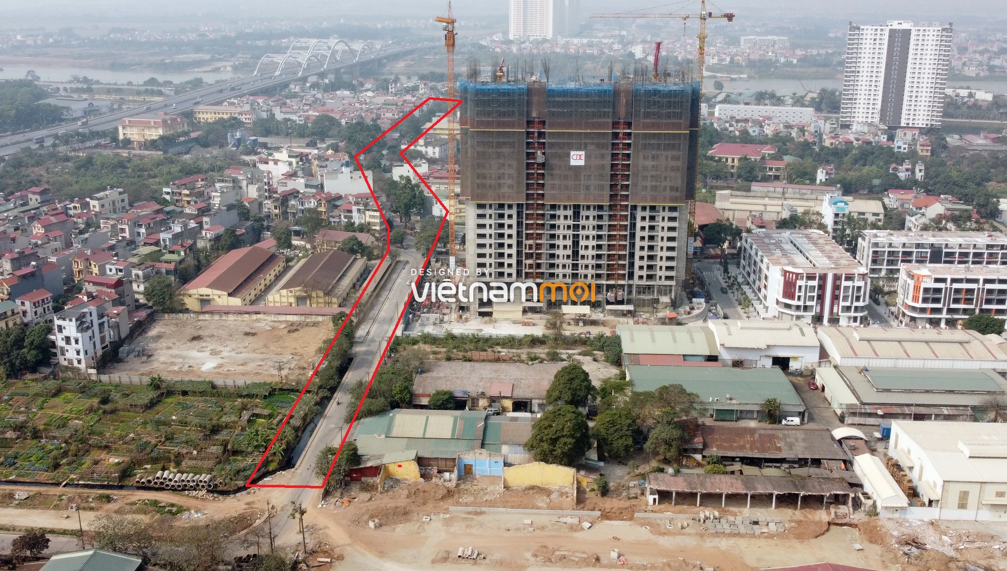Những khu đất sắp thu hồi để mở đường ở phường Thượng Thanh, Long Biên, Hà Nội (phần 7) - Ảnh 12. Những khu đất sắp thu hồi để mở đường ở phường Thượng Thanh, Long Biên, Hà Nội (phần 7) - Ảnh 12.