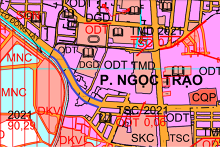 Đường sẽ mở ở phường Ngọc Trạo, TP Thanh Hóa, Thanh Hóa