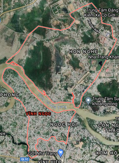 Đường sẽ mở ở xã Vĩnh Ngọc, TP Nha Trang, tỉnh Khánh Hòa - Ảnh 1.