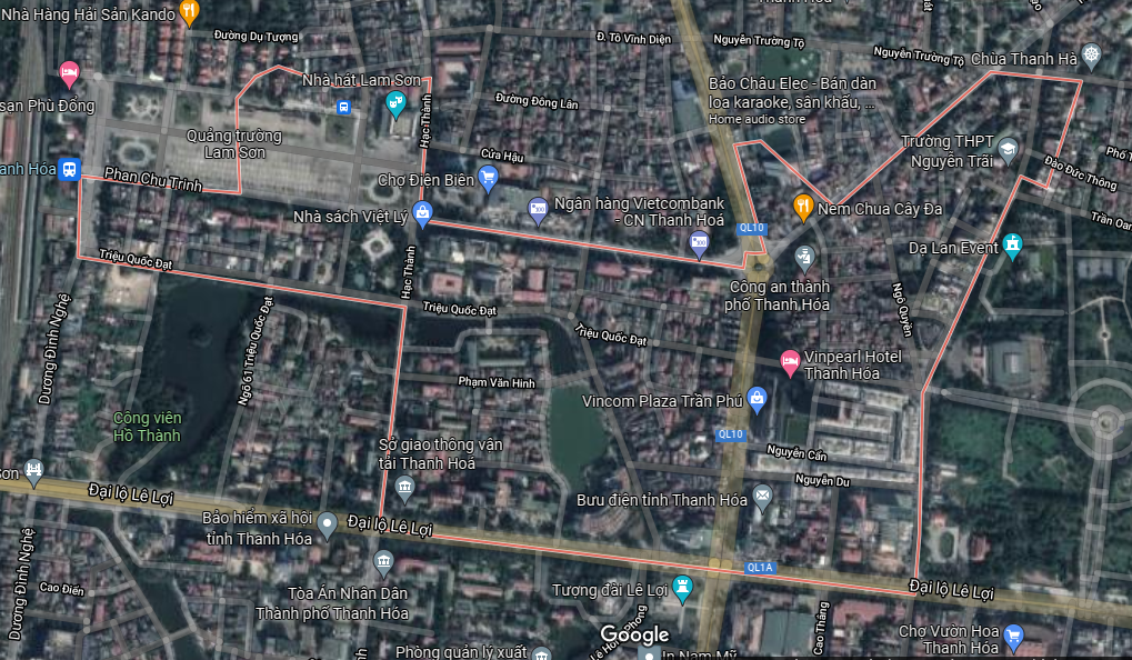 Kế hoạch sử dụng đất phường Điện Biên, TP Thanh Hóa, Thanh Hoá năm 2021 - Ảnh 2.