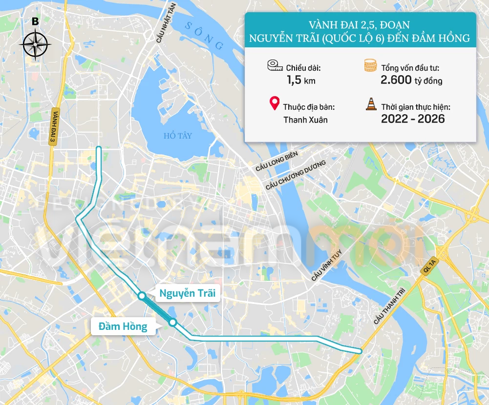 Hà Nội sẽ rót hơn 170 nghìn tỷ đồng vào 12 dự án giao thông trọng điểm từ nay đến 2025 - Ảnh 5. Hà Nội sẽ rót hơn 170 nghìn tỷ đồng vào 12 dự án giao thông trọng điểm từ nay đến 2025 - Ảnh 5.