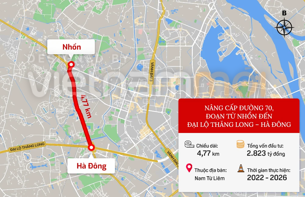Những dự án giao thông nổi bật sắp triển khai tại Hà Nội - Ảnh 6. Những dự án giao thông nổi bật sắp triển khai tại Hà Nội - Ảnh 6.